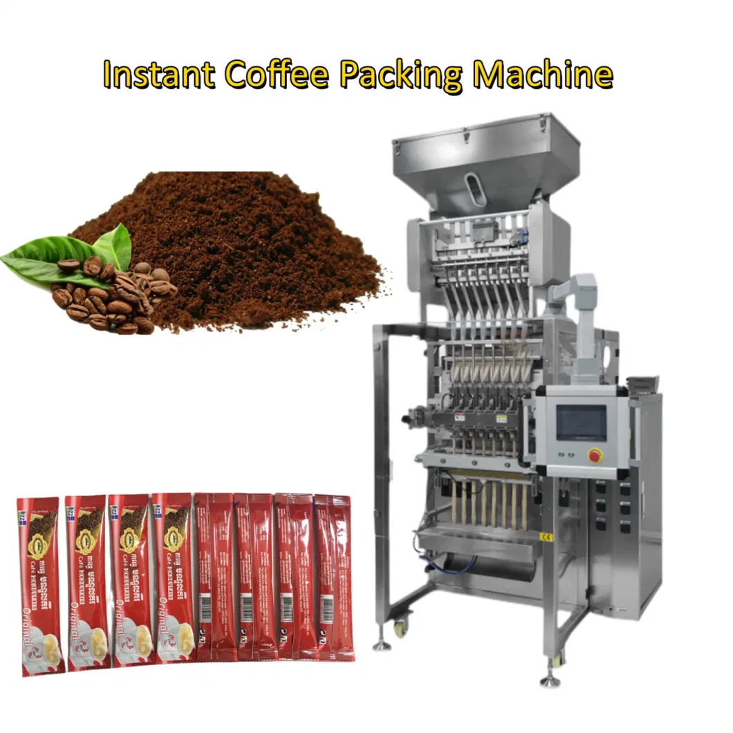 25kg River Sand/Stone Automatic Vffs Packing Machine with Rubber Conveyor