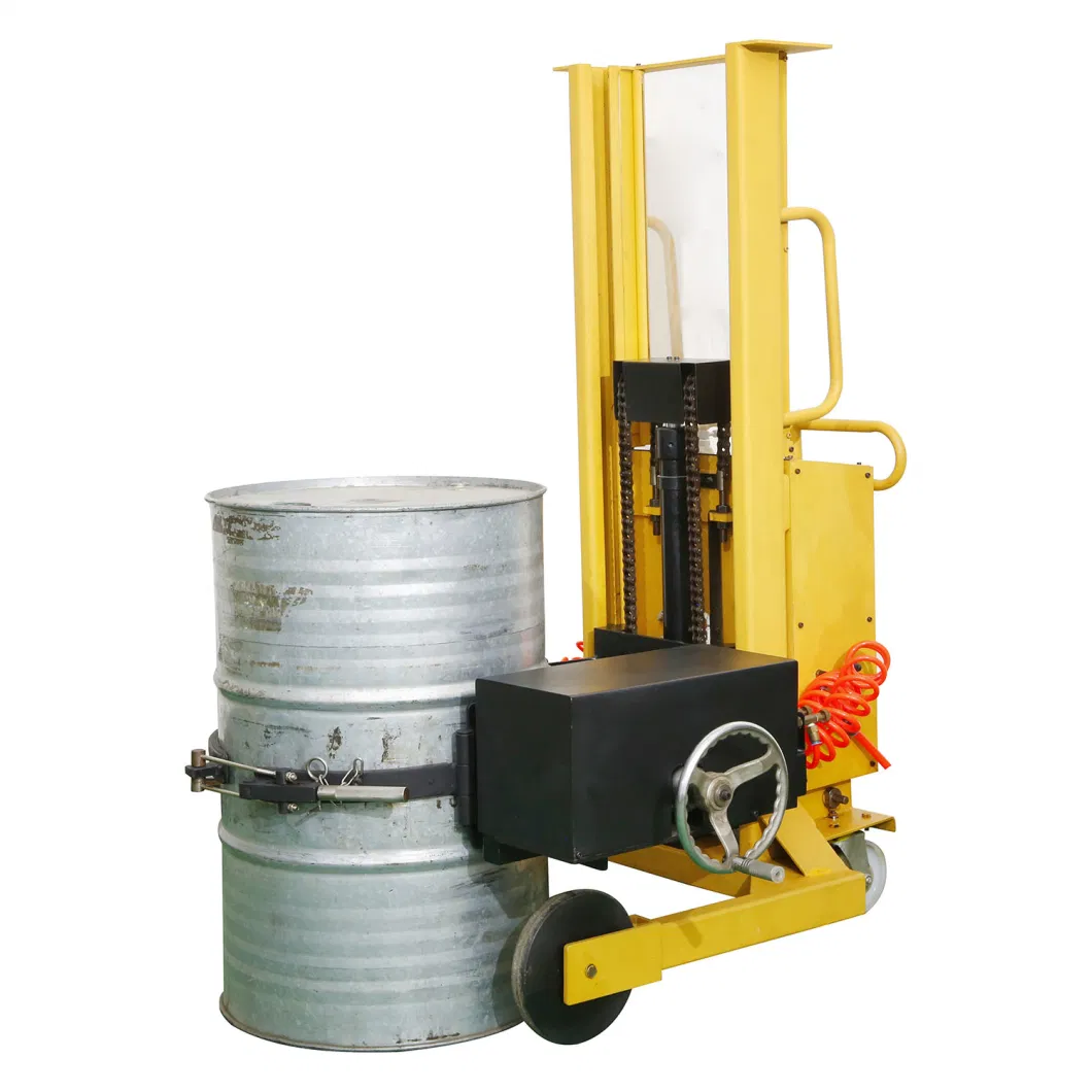 Paint Mixer Machine Drum Lifter Barrel Tilting Dumpers Lifting Equipment