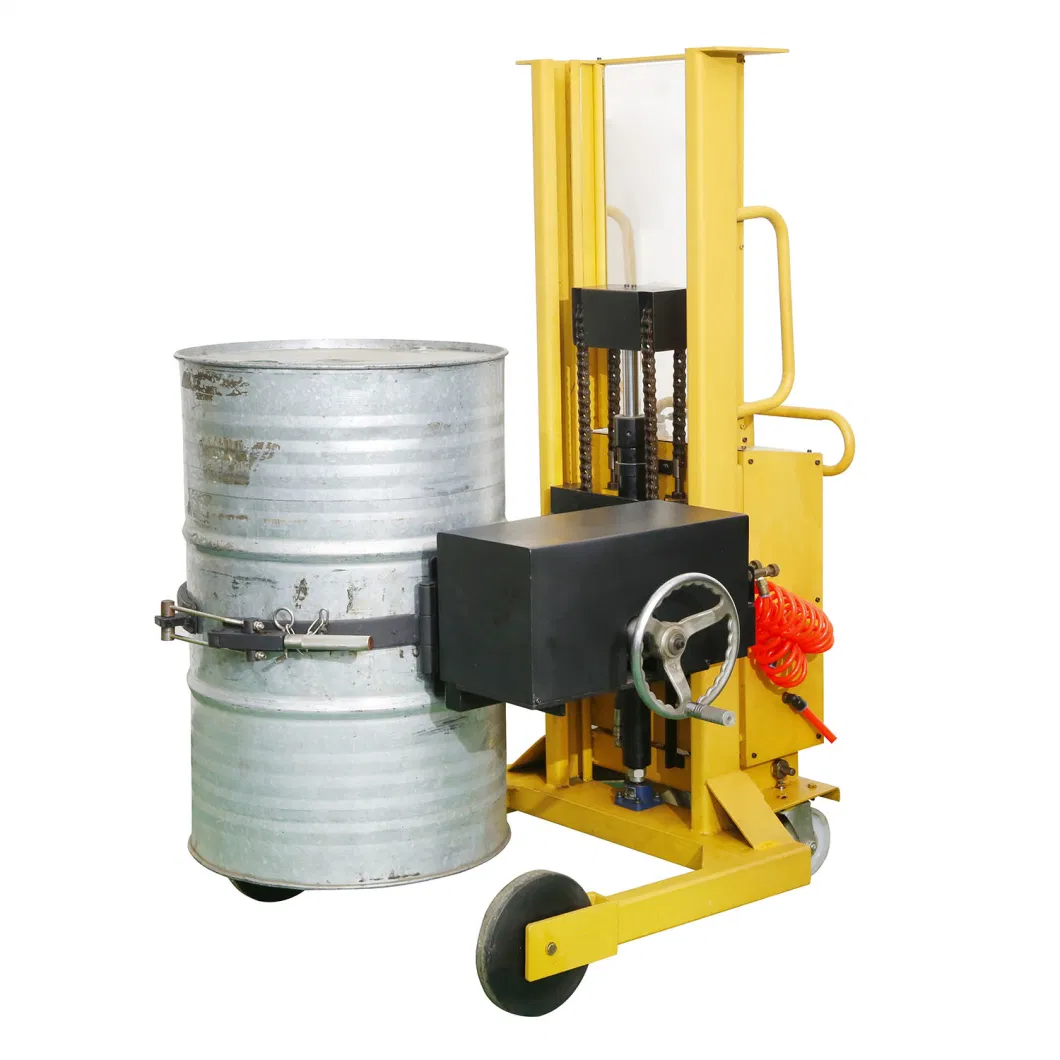 Paint Mixer Machine Drum Lifter Barrel Tilting Dumpers Lifting Equipment