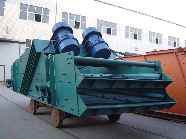 Mining Use Ore Washing and Grading Linear Vibrating Screen