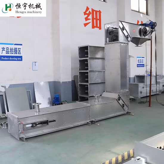 Industrieller Becherwerksförderer vom Typ Z aus Edelstahl/Flussstahl für Schüttgüter