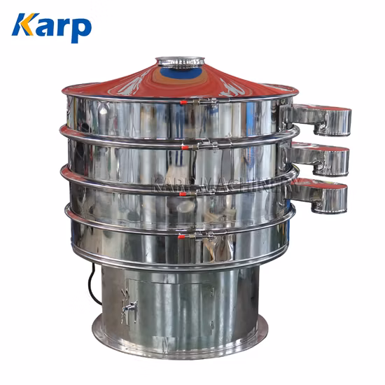 Hochpräzise Mehrschichtsiebmaschine der Zs-Serie mit kreisförmigem Rotationsvibrationssieb